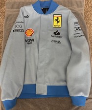 Puma Scuderia Ferrari Team Miami F1 Varsity J...