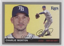 2020 Topps Archives 1955 Topps Silver 3/99 Charlie Morton #94 7m3