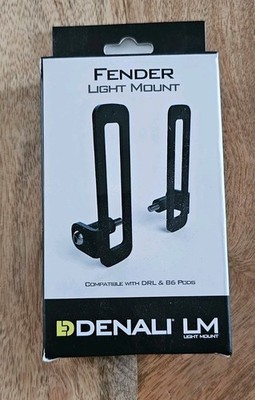 Denali Motorrad Motorrad Fender Mount Kit für DRL und B6 Visibility Pods