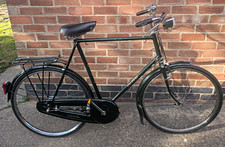 Vintage Raleigh Superbe Green Bike, Size 25" , 26 x 1 3/8 Full Working Order