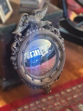 Vintage Federal Style Syrocco Wall Mirror/Patriotic Accent Mirror/ Made In USA