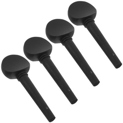 4 Pcs Dekorative Cello-stimmwirbel Professionelle Ersatz-Stimmwirbel