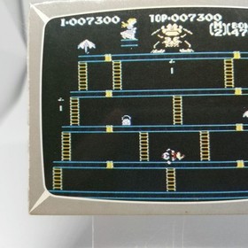 3 Donkey Kong Nintendo Family Computer Victory Card Book Vol.1 1986 Japan Nes