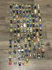 Huge Lego Minifigure Lot 115 Marvel Disney Superhero Ninjago Star Wars Chima !!