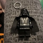 Lego LEDlite Star Wars Darth Vader Flashlight Keychain Figure Led Lite