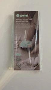 Owlet Dream Sock Extra Large Accessory Fabric Sock MINT Color, New