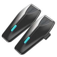 Bluetooth Intercom S1 ASMAX 8 Fahrer Mesh Tec...