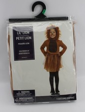 Lil Lion Kids Medium 8-10 Halloween Costume