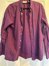 UNIONMADE x NEW ENGLAND SHIRTS Sz L Check Shirt - Made in USA