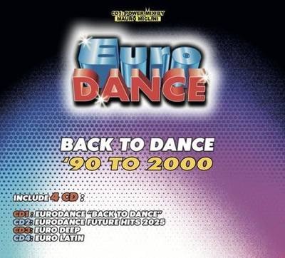 Audio Cd - Eurodance Back To The Dance 2 / Various  - Smilax Publishing -D- Neu