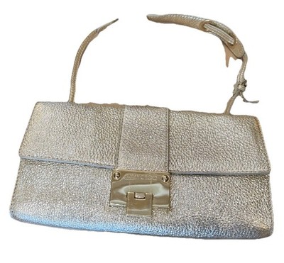 Jimmy Choo Metallic Mini Clutch What A Showstopper!