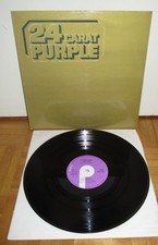 LP DEEP PURPLE * 24 carat purple * UK 1975 TP...