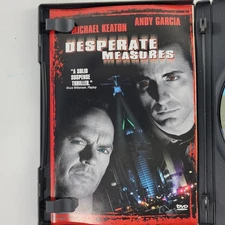 Desperate Measures (DVD, 1998)