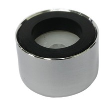 Plumb Pak PP800-15 Brass Chrome-Plated Faucet Aerator 55/64 in.-27 Female
