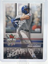 Joey Gallo 2020 Topps - Home Run Challenge Code Card #HRC-16 - Texas Rangers