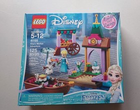 NIB LEGO Disney FROZEN Lot 41147 Anna's Snow & 41155 Elsa's Market Adventure NEW