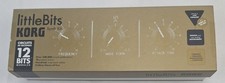 Korg LittleBits Modular Analog Synth Kit Complete Open Box New