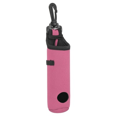 Golf Ball Carry Bag 1 Pcs Golf Ball Tee Holder with Hook Light Pink