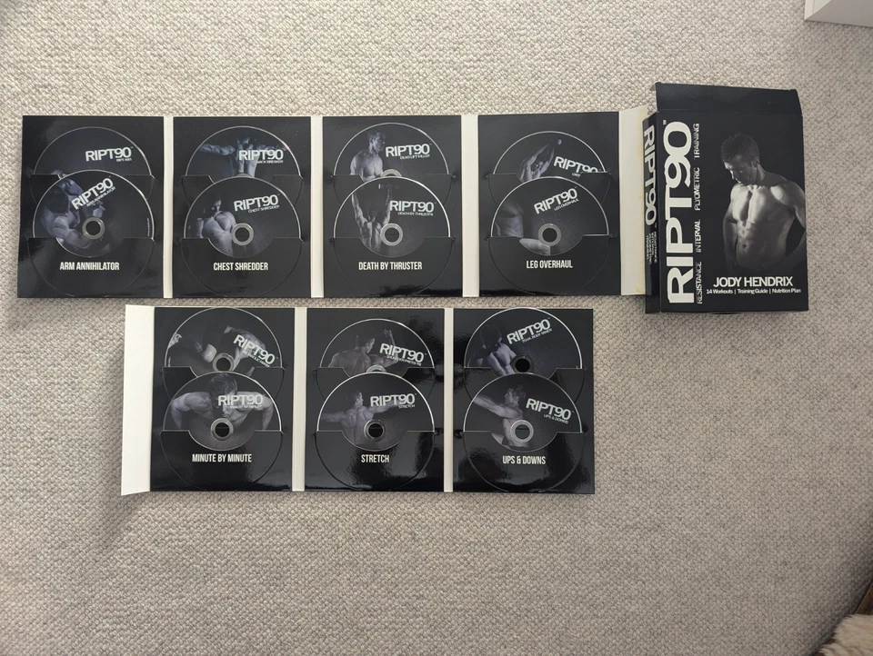 RIPT90 - Resistance Interval Plyometric Training 14 DVD - Image 3 of 4