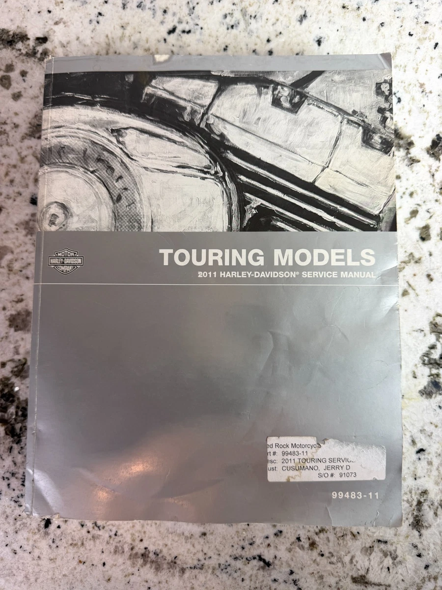 25+ Harley-Davidson Tour Motorcycle Repair Manuals & Literature