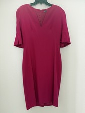 Stunning £2500 ALEXANDER MCQUEEN dress size L/UK 12/US 8/IT 44 immaculate.