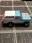 Hot Wheels Ford Bronco Turquoise blue 4 Wheeler 1980 Diecast vintage motorcycle