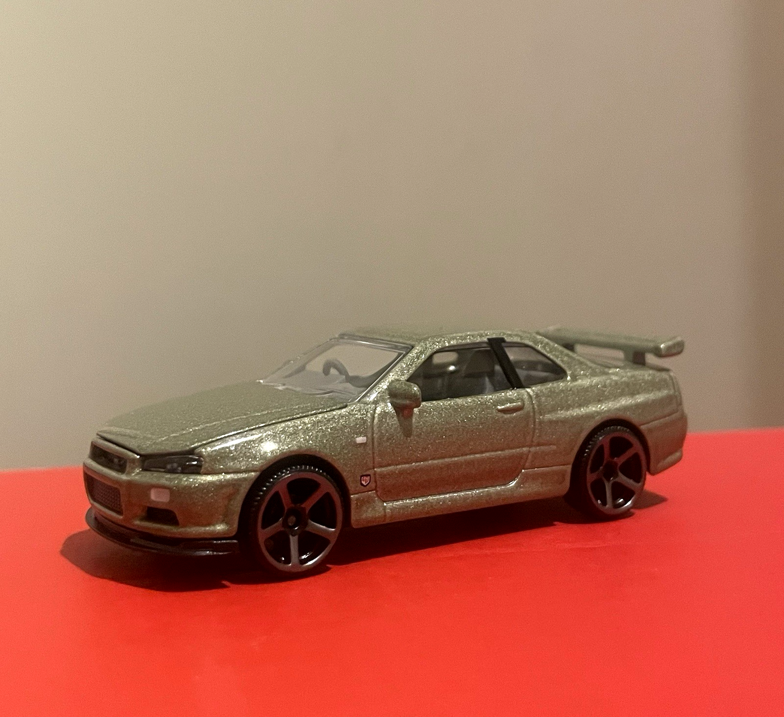 Diecast Majorette Nissan Skyline GTR R34 3 Inches New Without Box