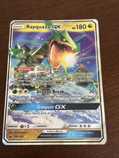 Rayquaza GX 109/168 SM: Celestial Storm Ultra Rare Full Art Holo Pokemon TCG on eBay