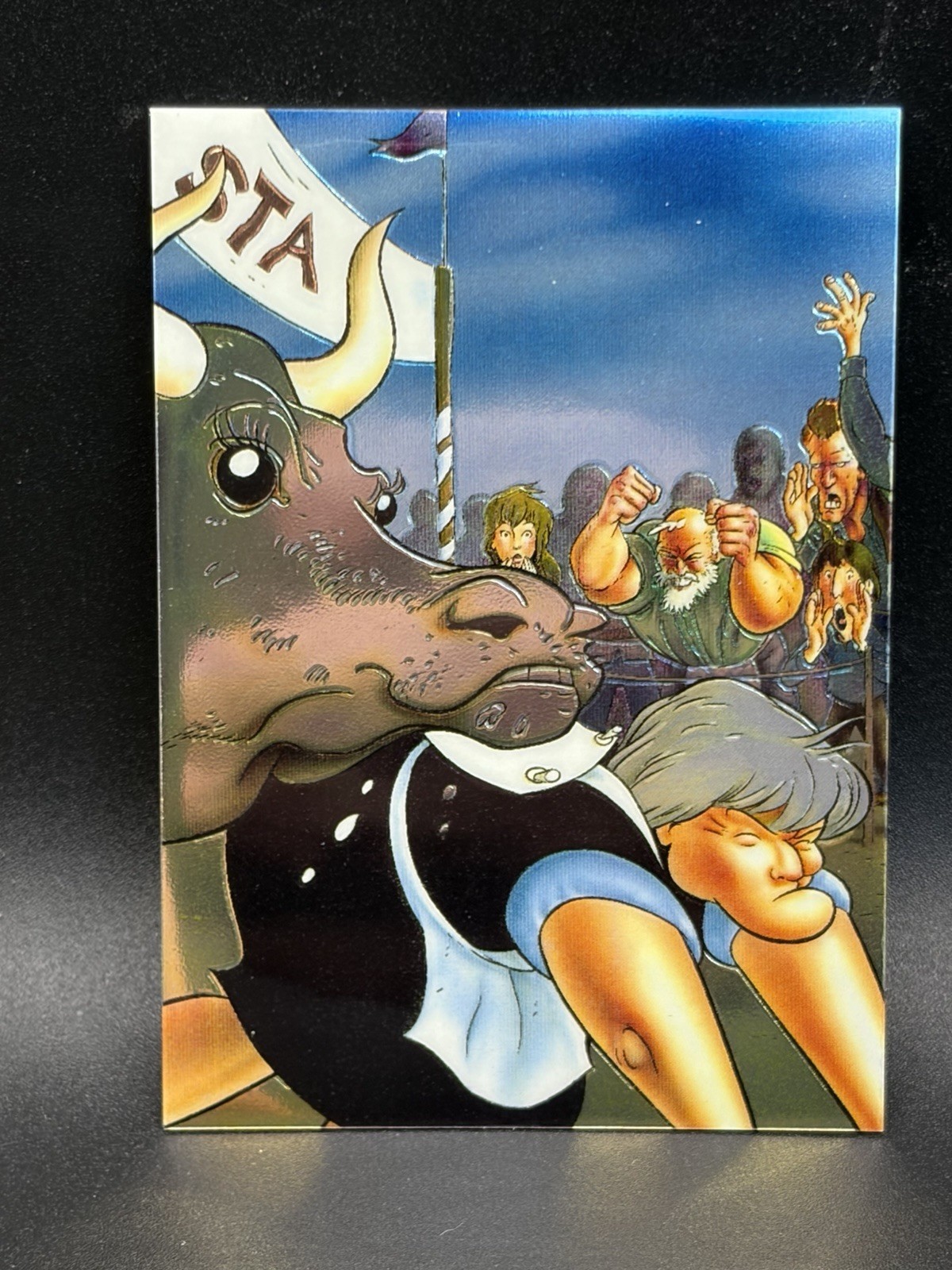 1994 Bone Series 1 Collector Cards - Comic Images - Chrome Insert #C6