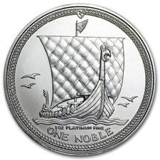 Isle of Man 1 oz Platinum Noble BU/Proof (Random Year)