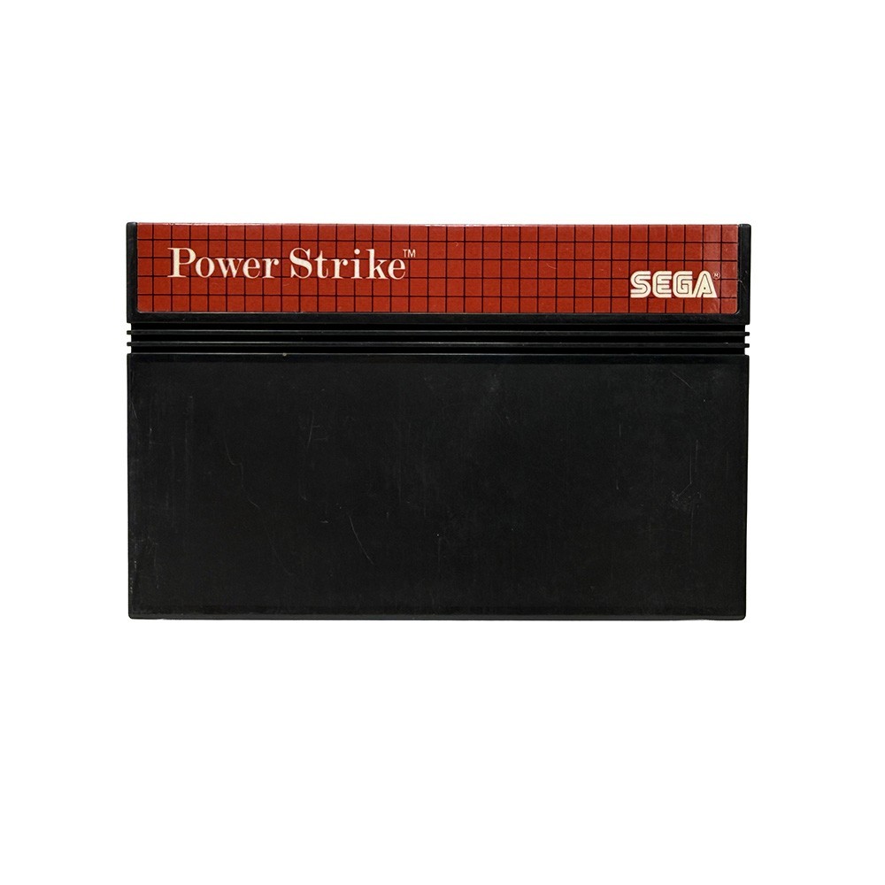 Power Strike Sega Master System Cartridge RARE