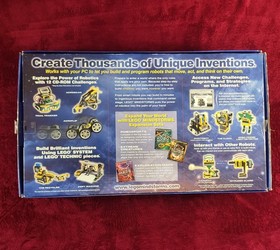 LEGO MINDSTORMS: Robotics Invention System (9719) Manuals & some unopened Packs