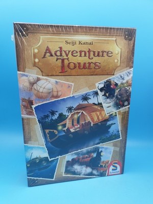 SCHMIDT SPIELE ADVENTURE TOURS Neu OVP