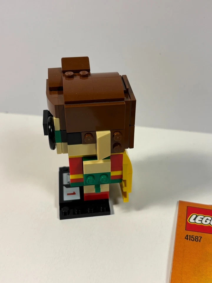 Lego BrickHeadz Super Heroes 41587 Robin Complete w/ Manual NO Box - Image 4 of 4