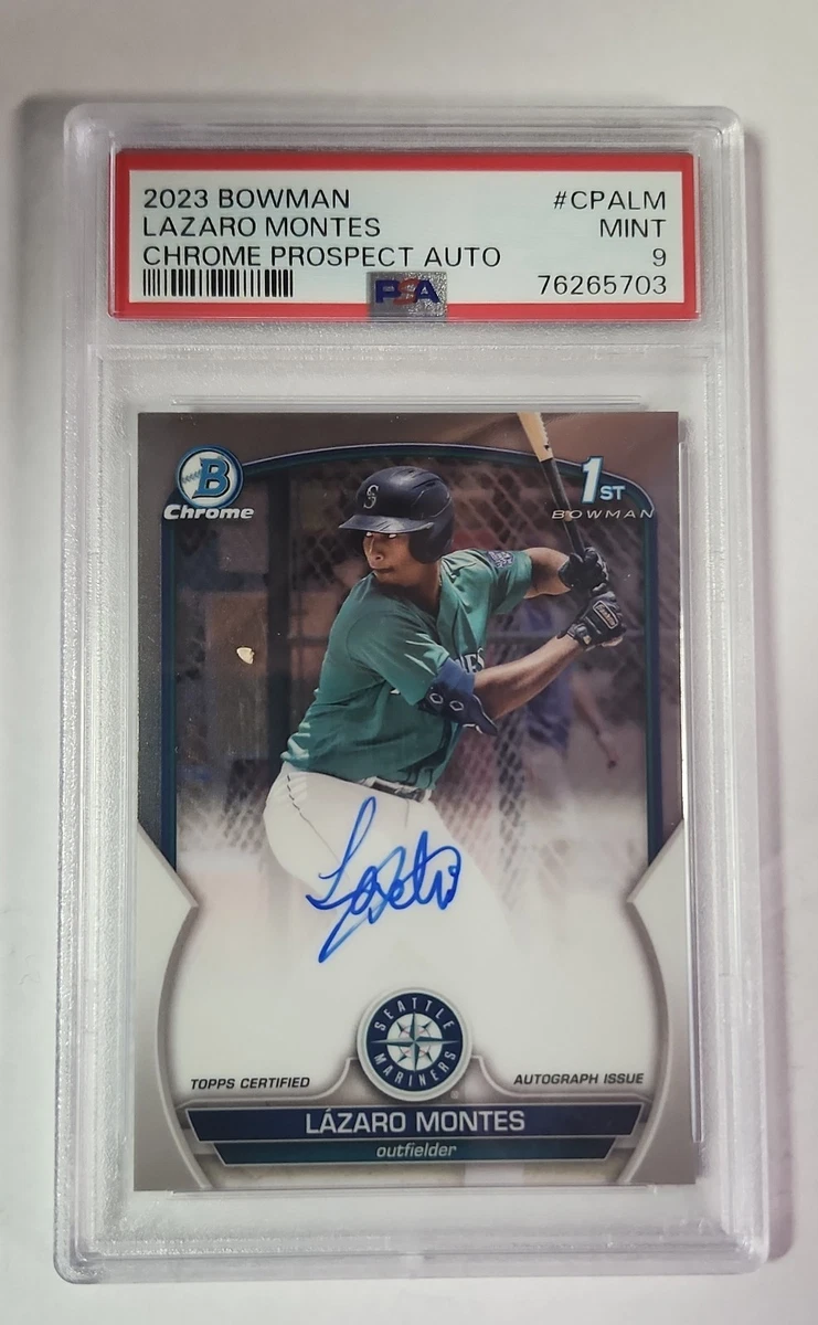 Lazaro Montes Trading Cards for sale | eBay