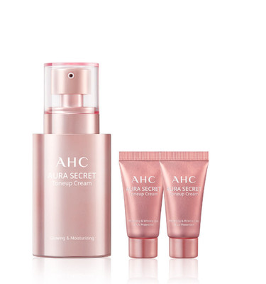 AHC Aura Secret Tone-Up Cream 50g x 1p + 10g x 2p