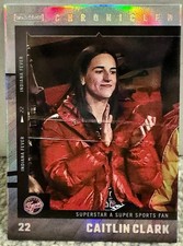 2025 Panini Caitlin Clark Chronicled #58 Silver Holo Indiana Fever