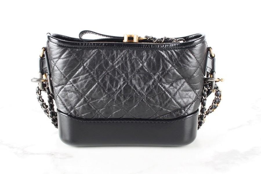 CHANEL Gabrielle Strap Hobo Bag Small Limited Edition 30