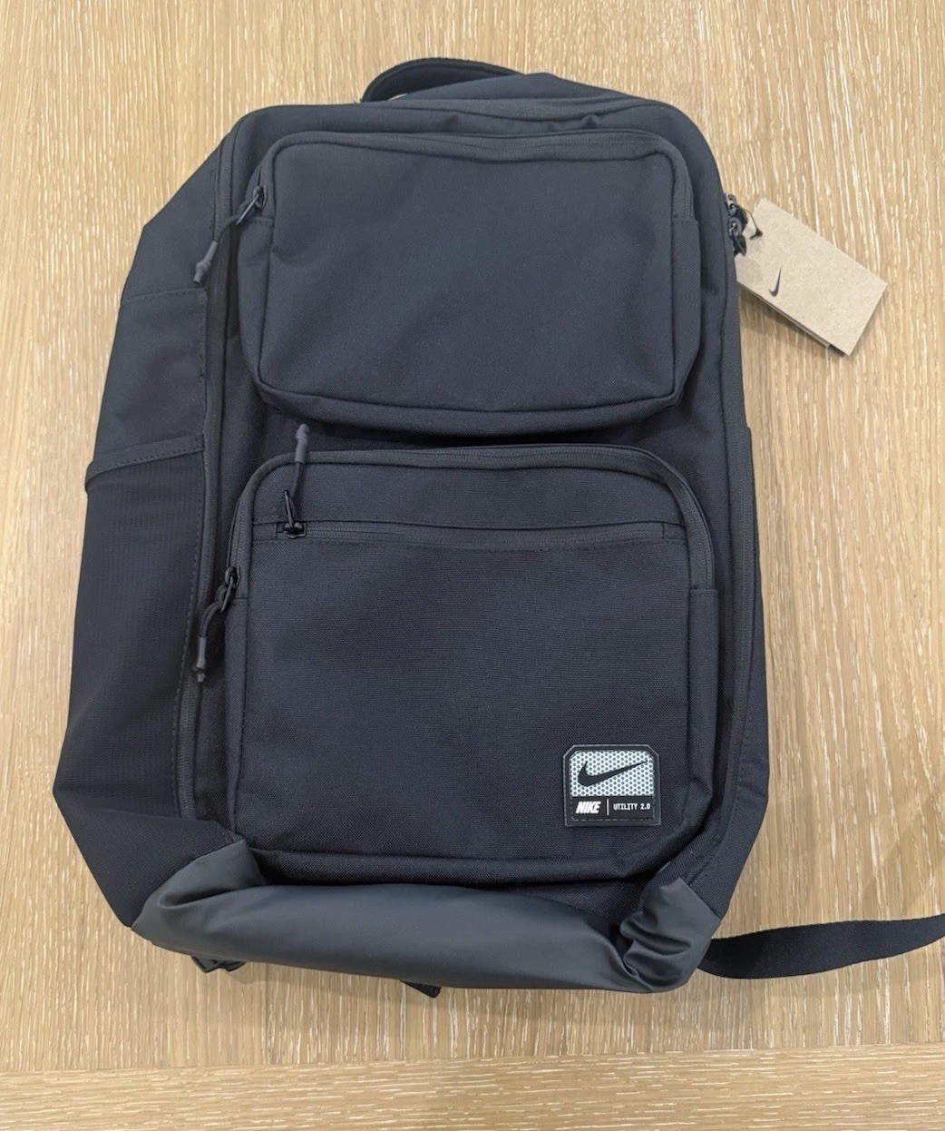 Authentic New Nike Utility Speed 2.0 Backpack 27L Black Gym Bag FN4106-010