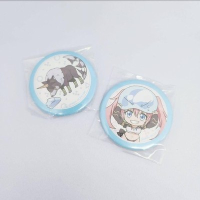 Rilum & Millim Can Badge  Slime Isekai Gashapon Lottery, Reincarnated as a