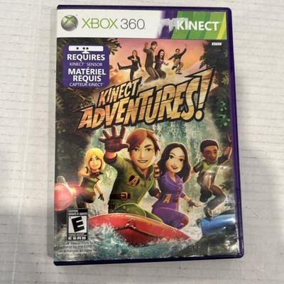 Kinect Adventures  (Xbox 360, 2010)