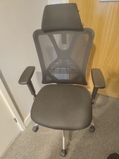 Ticova Ergonomic Mesh Office Chair with Lumbar Support, RRP 120
