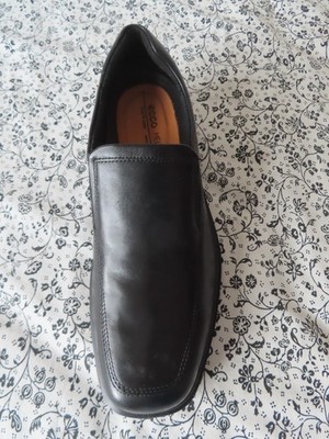 ECCO Helsinki 2 Black Mens Dress Oxford 1 shoe 9.5 amputee