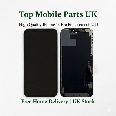 Für iPhone 14 Pro LCD Bildschirm Ersatz Display Digitizer schneller UK Versand UK