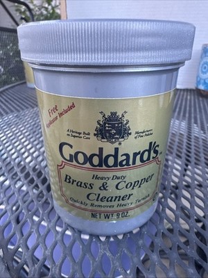 Goddard?s Copper & Brass Polish, Copper Cleaner & Brass Cleaner USA Made Origina