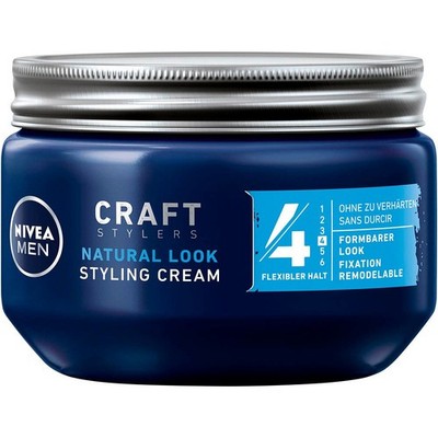 NIVEA MEN CRAFT STYLERS NATURAL LOOK Creme Haargel 150,0 ml