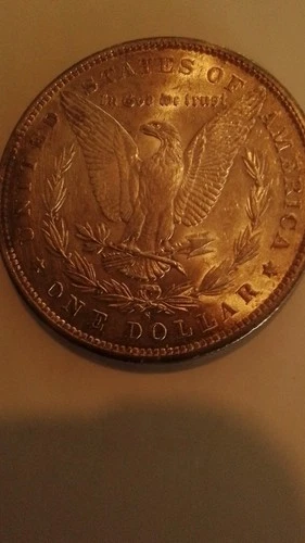 1890 Morgan US Silver Dollar $1 Coin 0.9 Fineness Uncertified