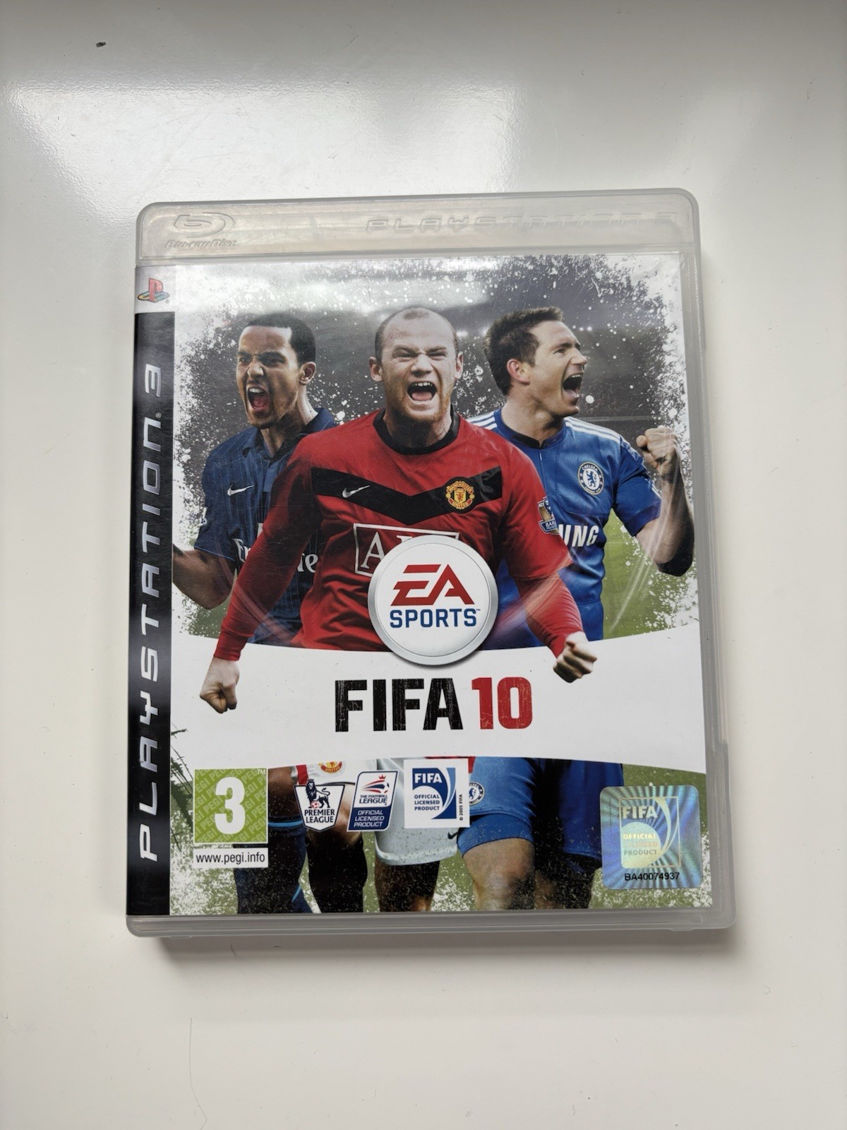 FIFA 10 Sony PlayStation 3 Original Case with Manual 2009 PAL
