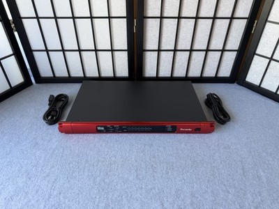 Focusrite RedNet HD32R Dante to Pro Tools HD Bridge Dual PSU Pro Studio Interfac