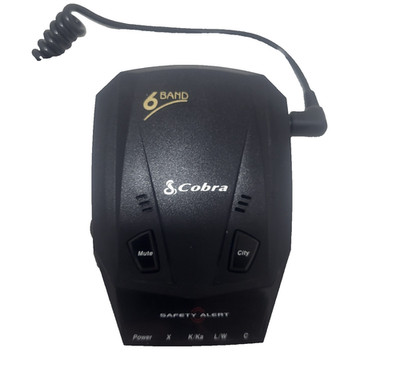 Cobra ESD 6050 Radar Detector - Untested Powers On